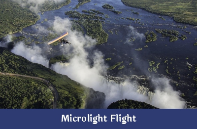 Microlight Flight – Ndope Travel and Tours