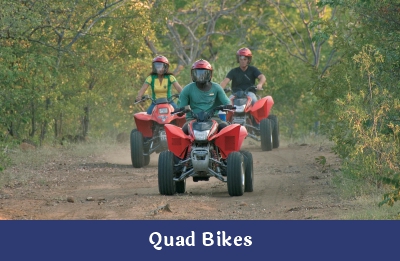 Quad Bikes – Ndope Travel and Tours