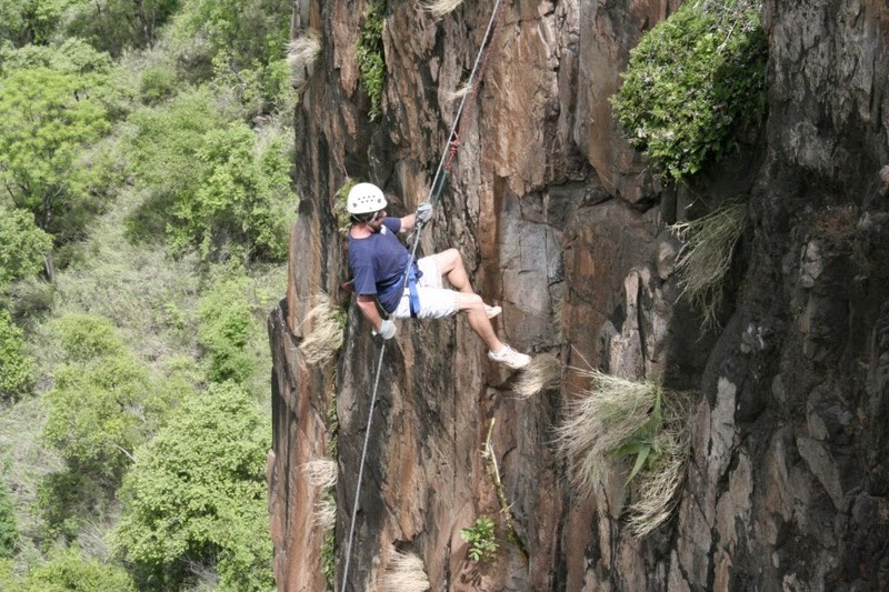 Abseiling – Ndope