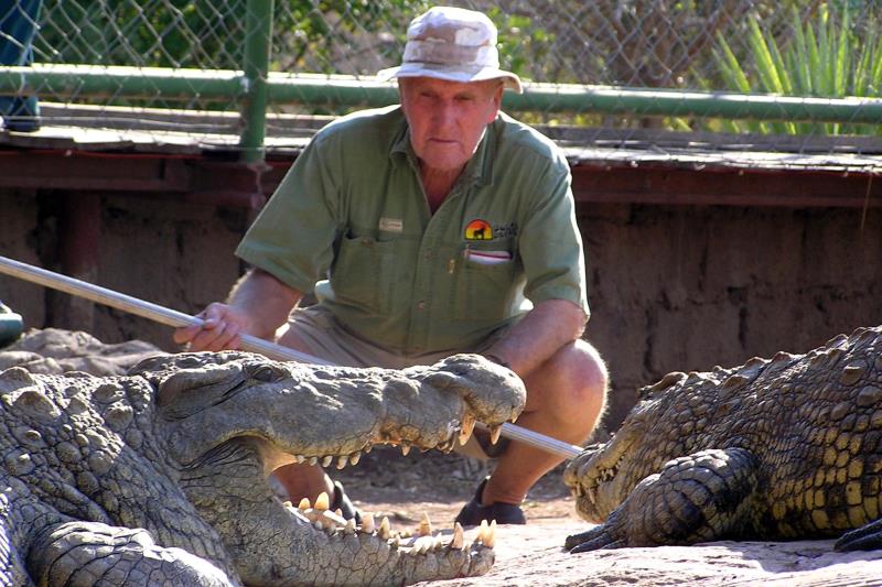 Livingstone Crocodile Park – Ndope