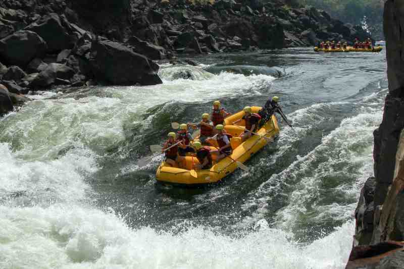 White Water Rafting – Ndope